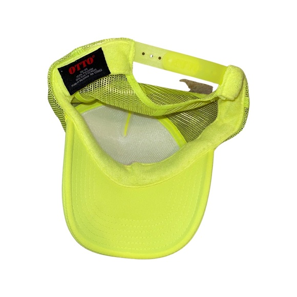 Darius Rucker Trucker Hat:Virginia is For “Rucker”Lovers on Neon Yellow Snapback - Picture 2 of 3